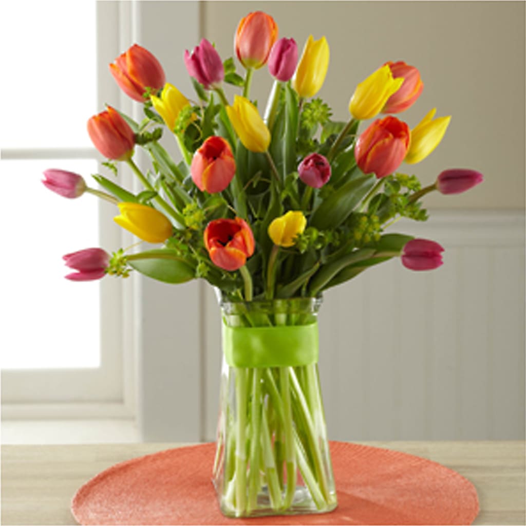 Sunlit Treasures Bouquet – Flowers The Bouquet Of Roses, Tampa FL
