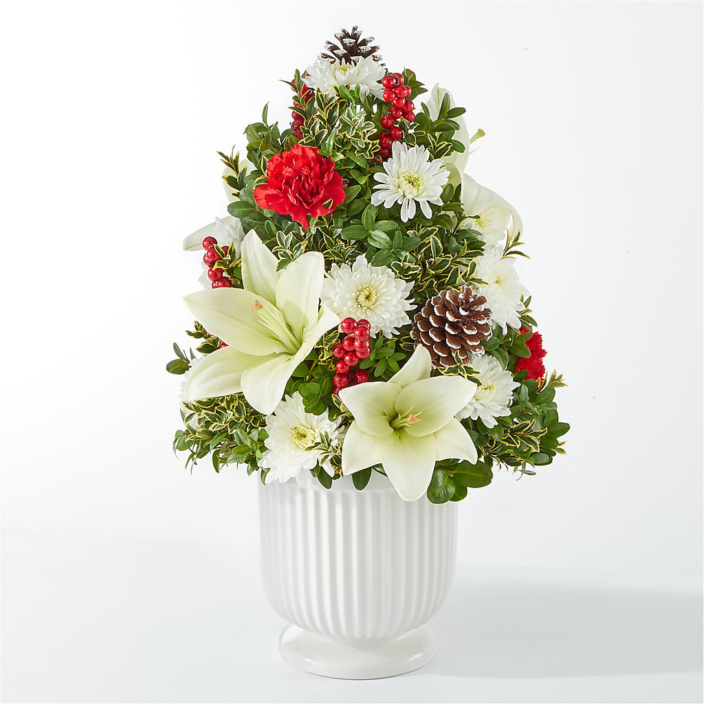Festive Moments Tree – Flowers The Bouquet Of Roses, Tampa FL