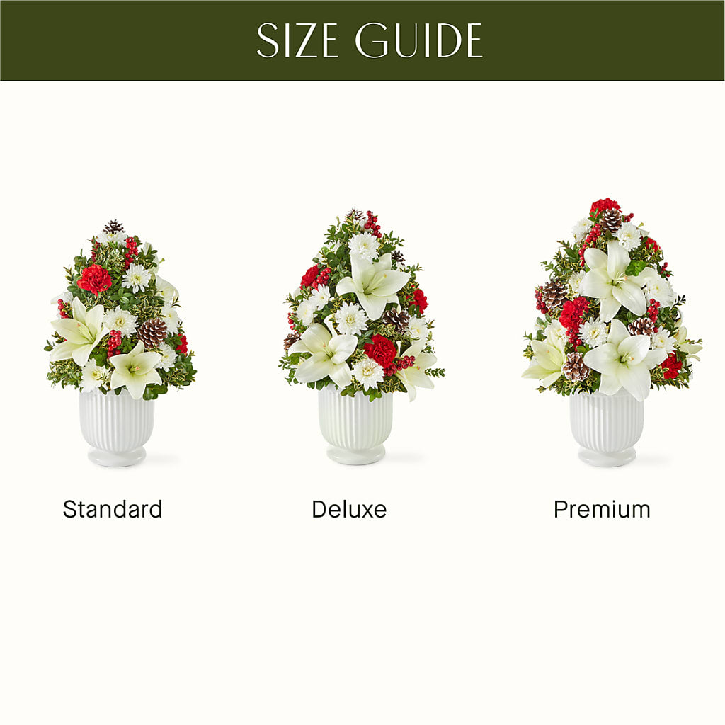Festive Moments Tree – Flowers The Bouquet Of Roses, Tampa FL