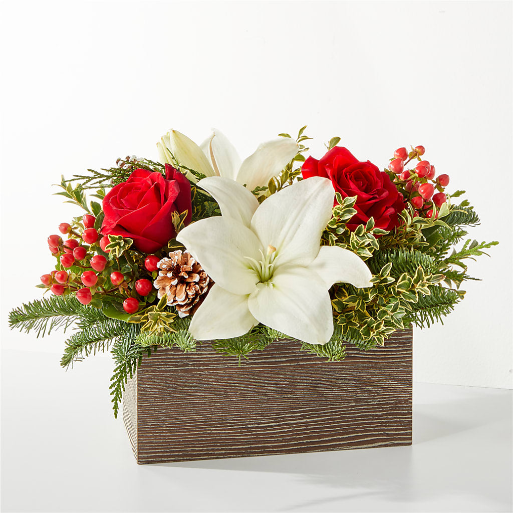 Snowy Wonderland Bouquet – Flowers The Bouquet Of Roses, Tampa FL