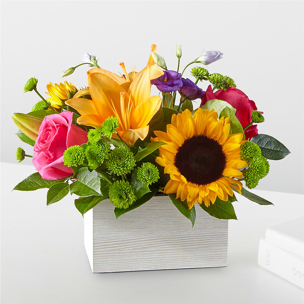 Best Day Box Bouquet – Flowers The Bouquet Of Roses, Tampa FL