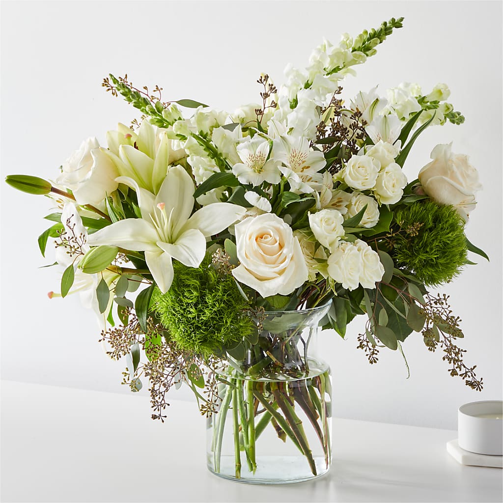 Fresh Linen Bouquet – Flowers The Bouquet Of Roses, Tampa FL