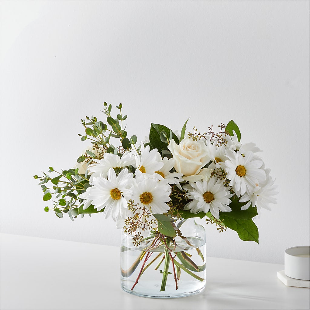 Fresh Linen Bouquet – Flowers The Bouquet Of Roses, Tampa FL