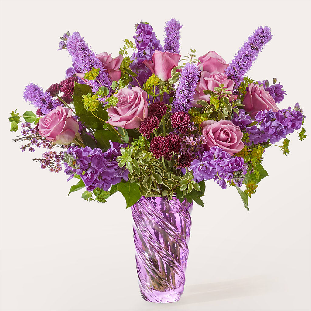 Garden Mist Bouquet – Flowers The Bouquet Of Roses, Tampa FL