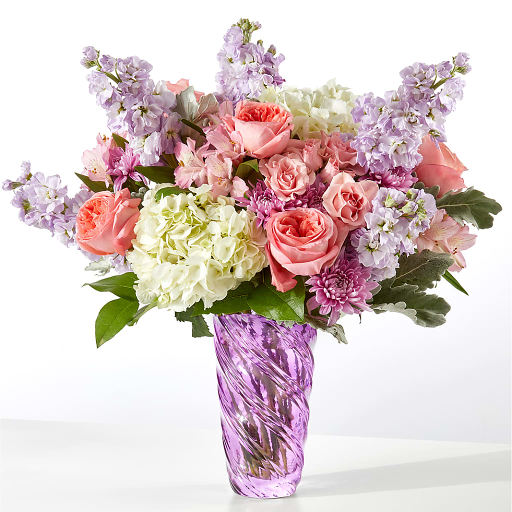 Silver Lining Bouquet – Flowers The Bouquet Of Roses, Tampa FL