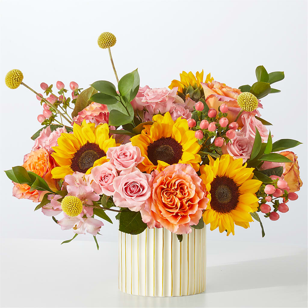 Sun's Out Bouquet – Flowers The Bouquet Of Roses, Tampa FL