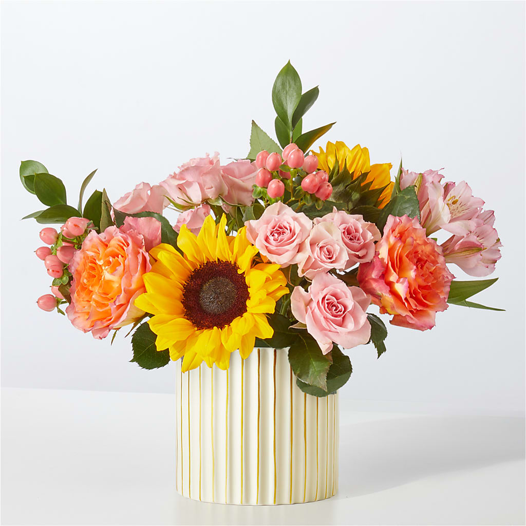 Sun's Out Bouquet – Flowers The Bouquet Of Roses, Tampa FL