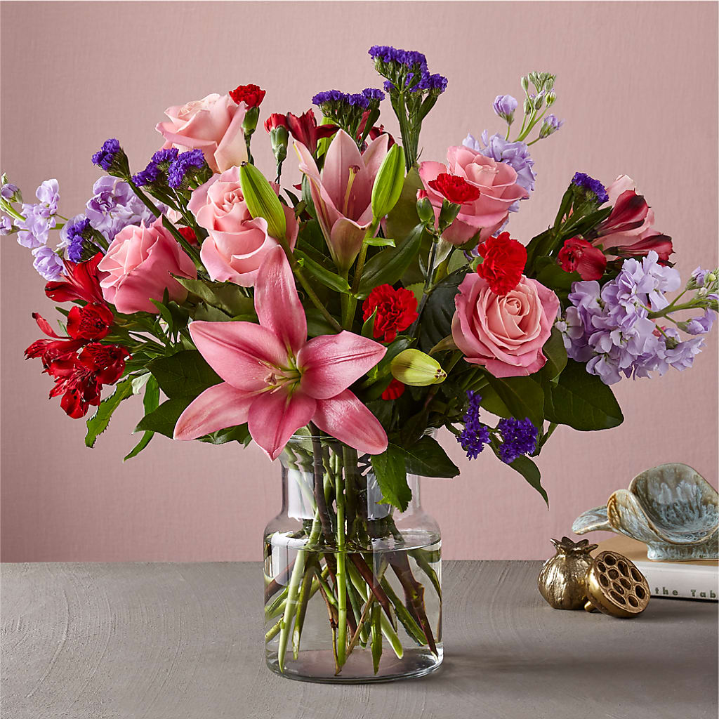 Romantique Bouquet – Flowers The Bouquet Of Roses, Tampa FL