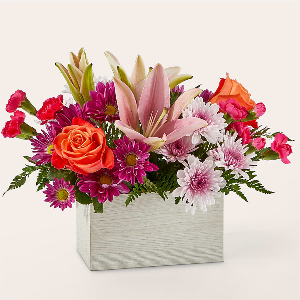 Light of My Life Box Bouquet – Flowers The Bouquet Of Roses, Tampa FL