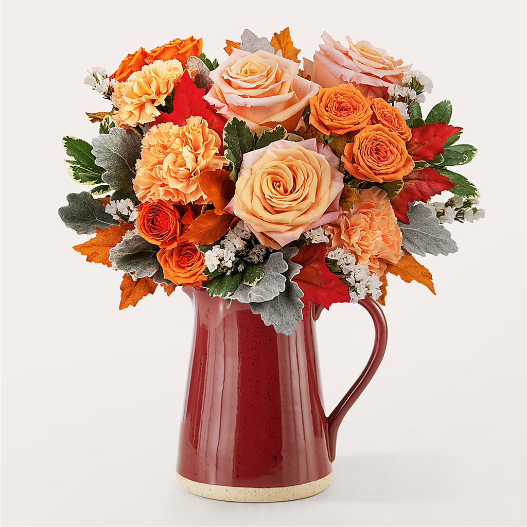 Pumpkin Pie Bouquet – Flowers The Bouquet Of Roses, Tampa FL
