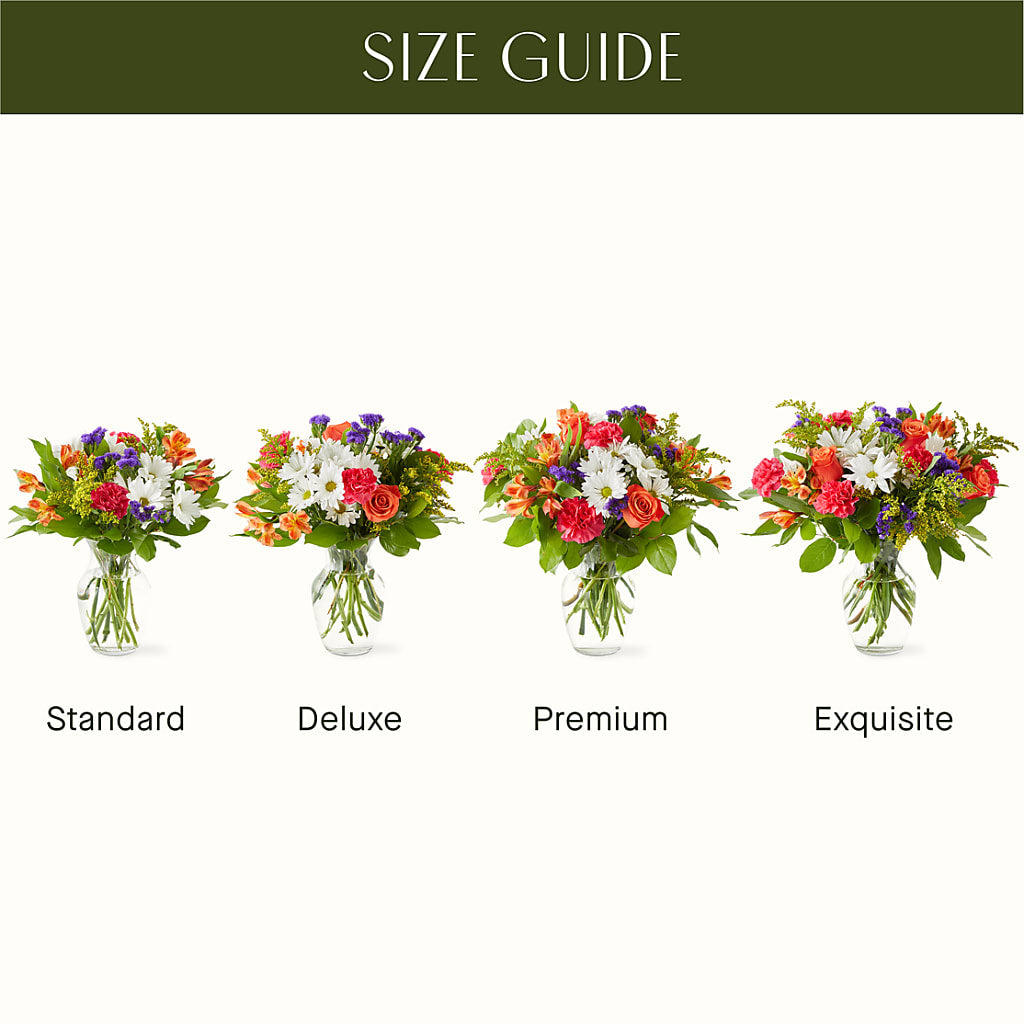 Oopsie Daisy Bouquet – Flowers The Bouquet Of Roses, Tampa FL