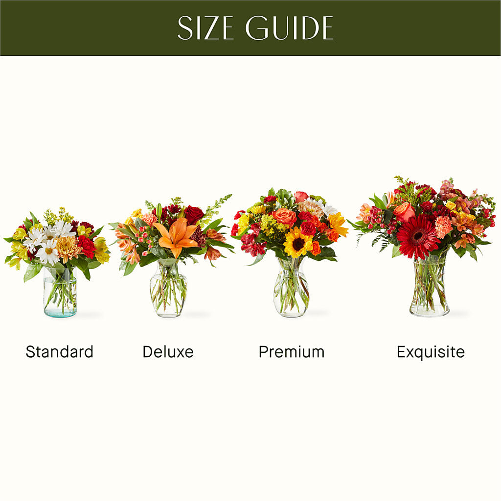 Fall Delight – A Florist Original – Flowers The Bouquet Of Roses, Tampa FL