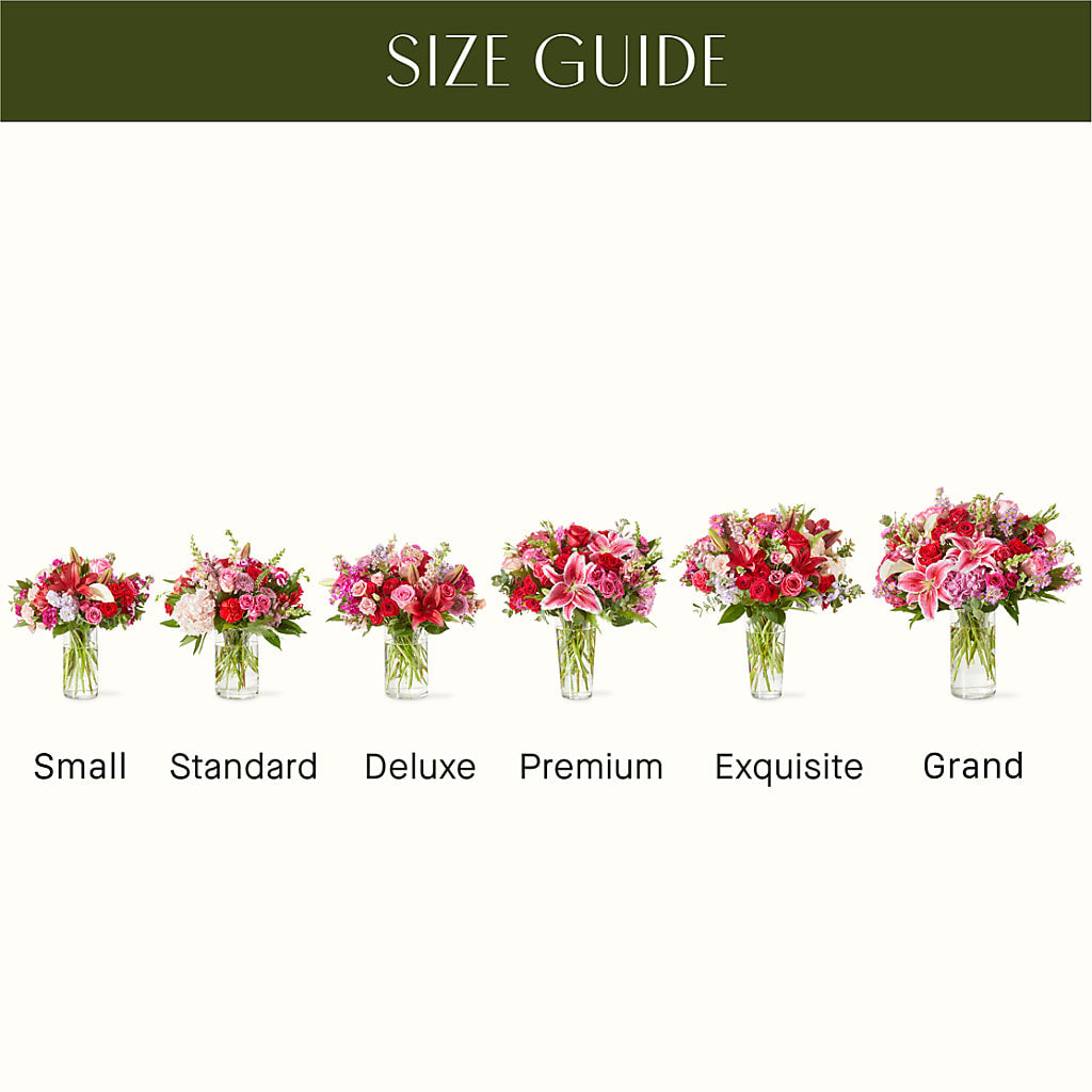 Swooning Over You - A Luxury Florist Original – Flowers The Bouquet Of Roses, Tampa FL