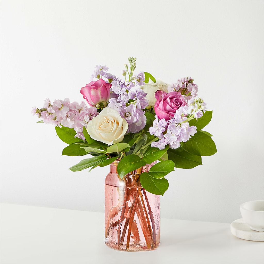 Springtime Spritz Bouquet – Flowers The Bouquet Of Roses, Tampa FL