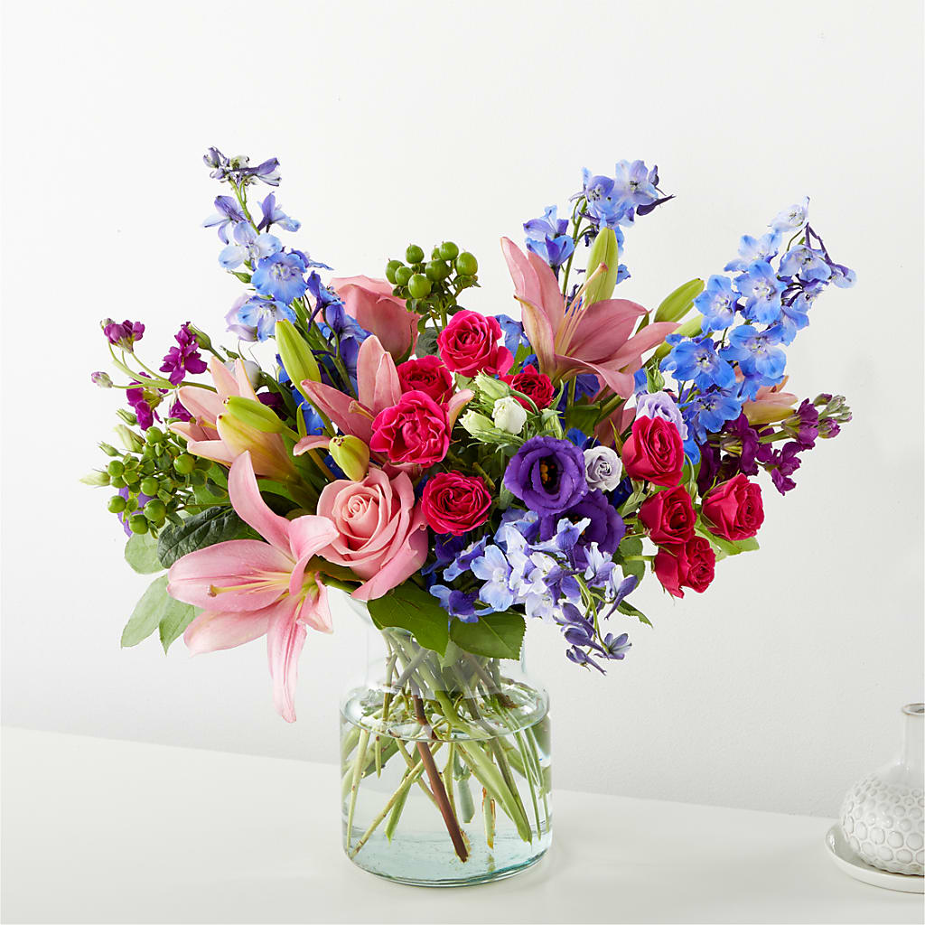 Breezy Meadows Bouquet – Flowers The Bouquet Of Roses, Tampa FL