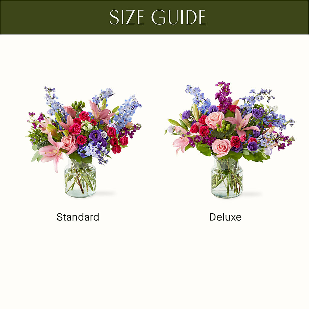 Breezy Meadows Bouquet – Flowers The Bouquet Of Roses, Tampa FL