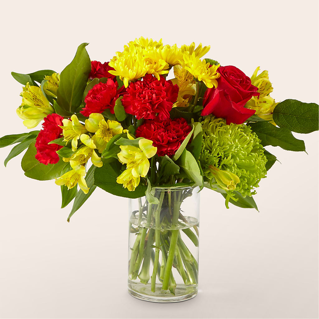Bright Side Bouquet – Flowers The Bouquet Of Roses, Tampa FL