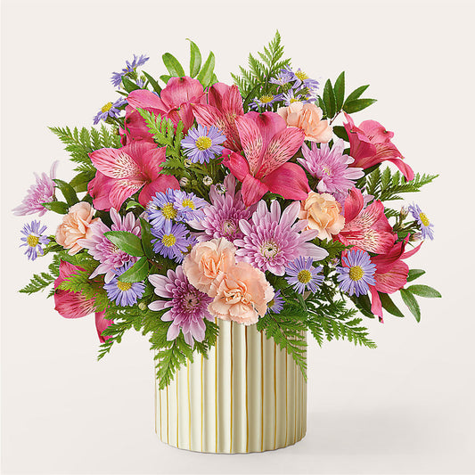 Sunset Serenade Bouquet – Flowers The Bouquet Of Roses, Tampa FL