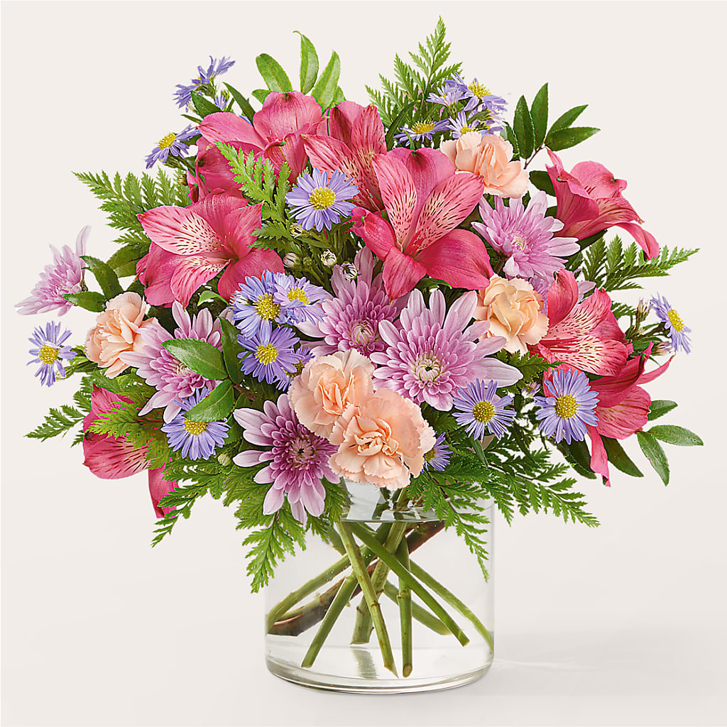 Sunset Serenade Bouquet – Flowers The Bouquet Of Roses, Tampa FL