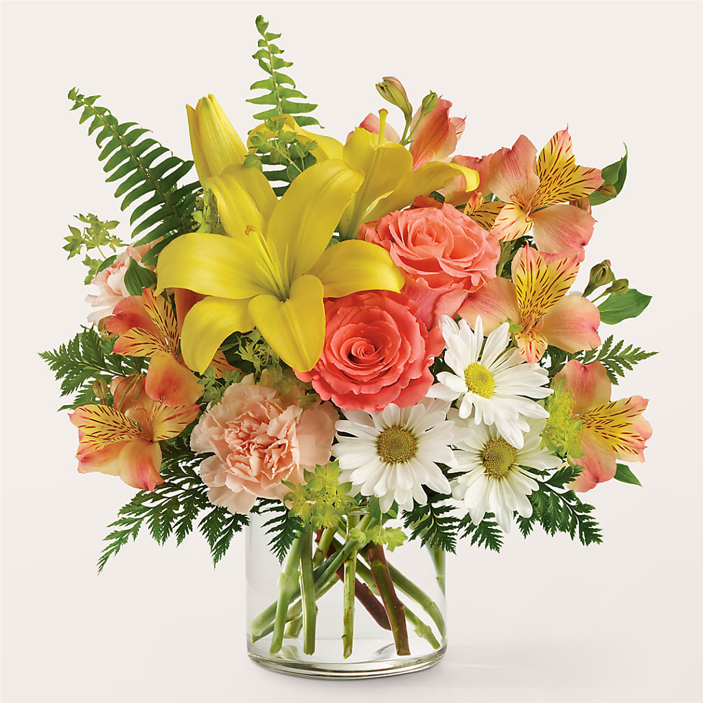 Sunset Strip Bouquet – Flowers The Bouquet Of Roses, Tampa FL