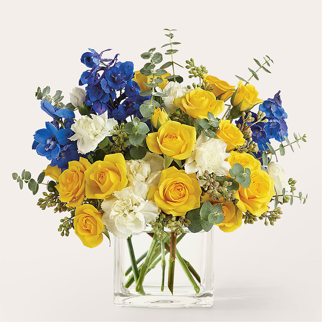 Sparkling Citrine Bouquet – Flowers The Bouquet Of Roses, Tampa FL