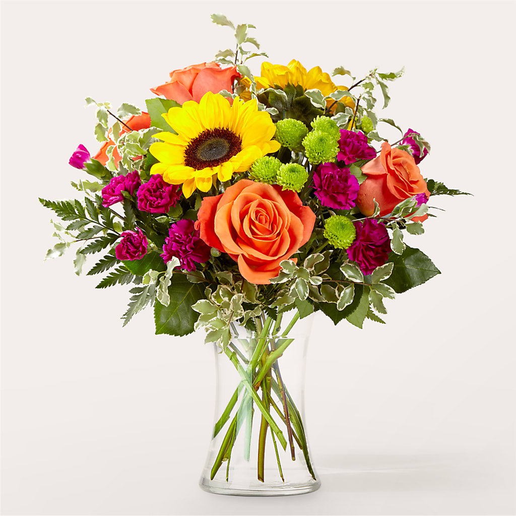 Warmth & Light Bouquet – Flowers The Bouquet Of Roses, Tampa FL