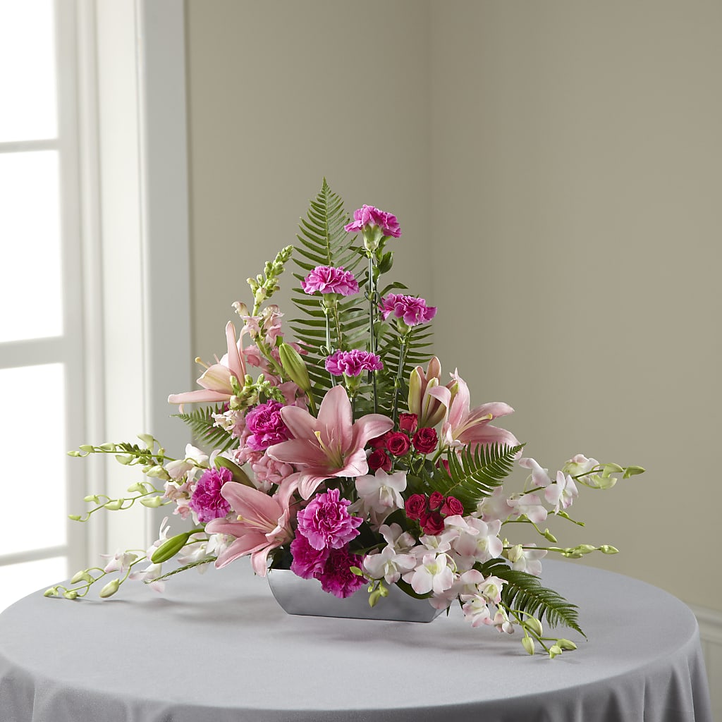 Uplifting Moments Arrangement – Flowers The Bouquet Of Roses, Tampa FL