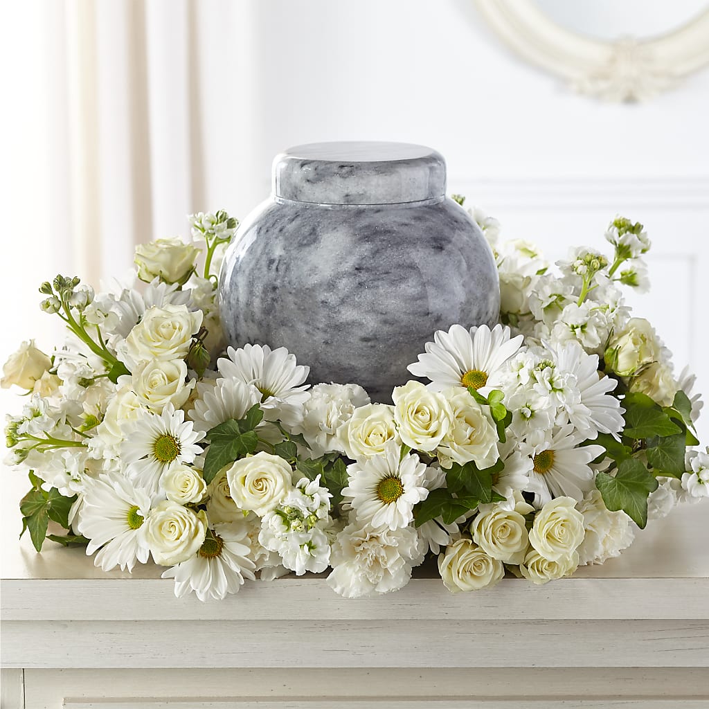 Timeless Tribute Cremation Adornment – Flowers The Bouquet Of Roses, Tampa FL