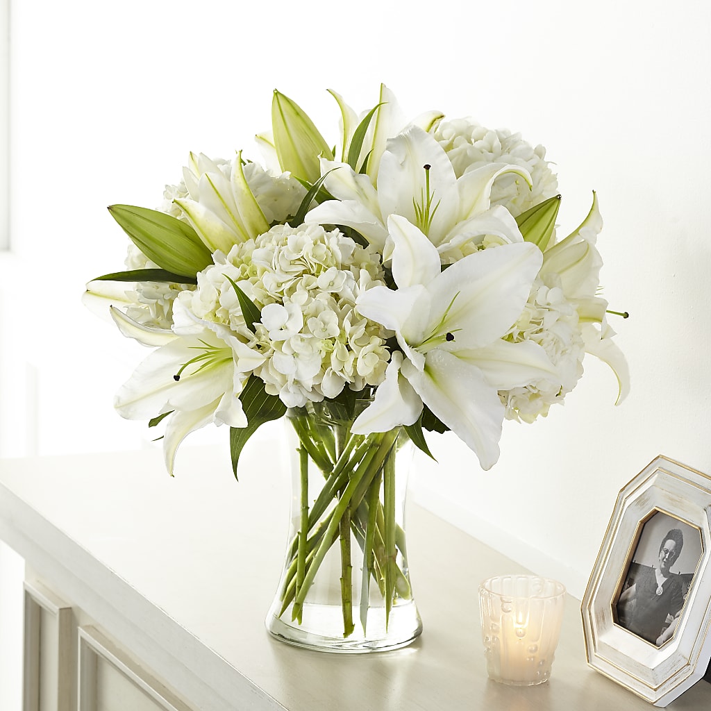 Compassionate Lily Bouquet – Flowers The Bouquet Of Roses, Tampa FL