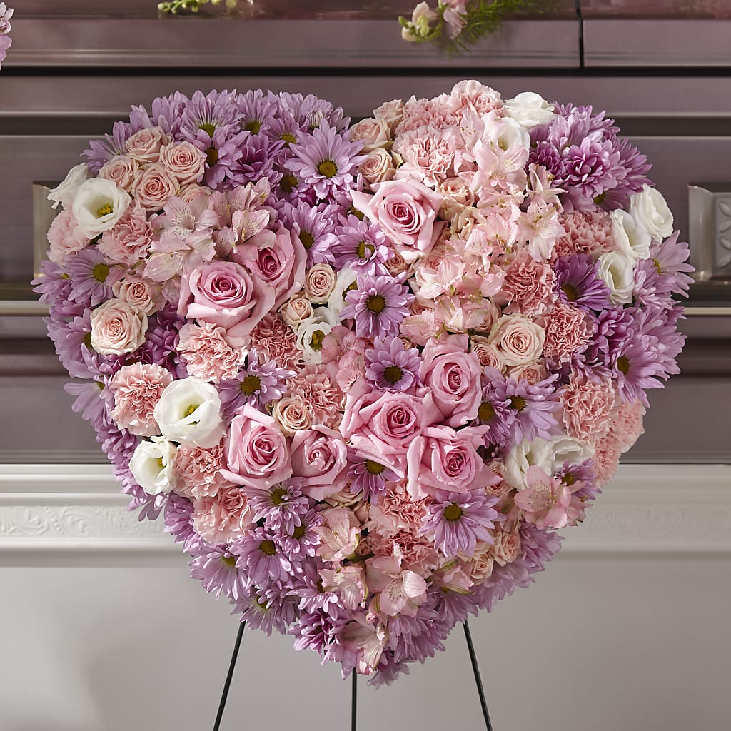 Heaven's Light Heart – Flowers The Bouquet Of Roses, Tampa FL