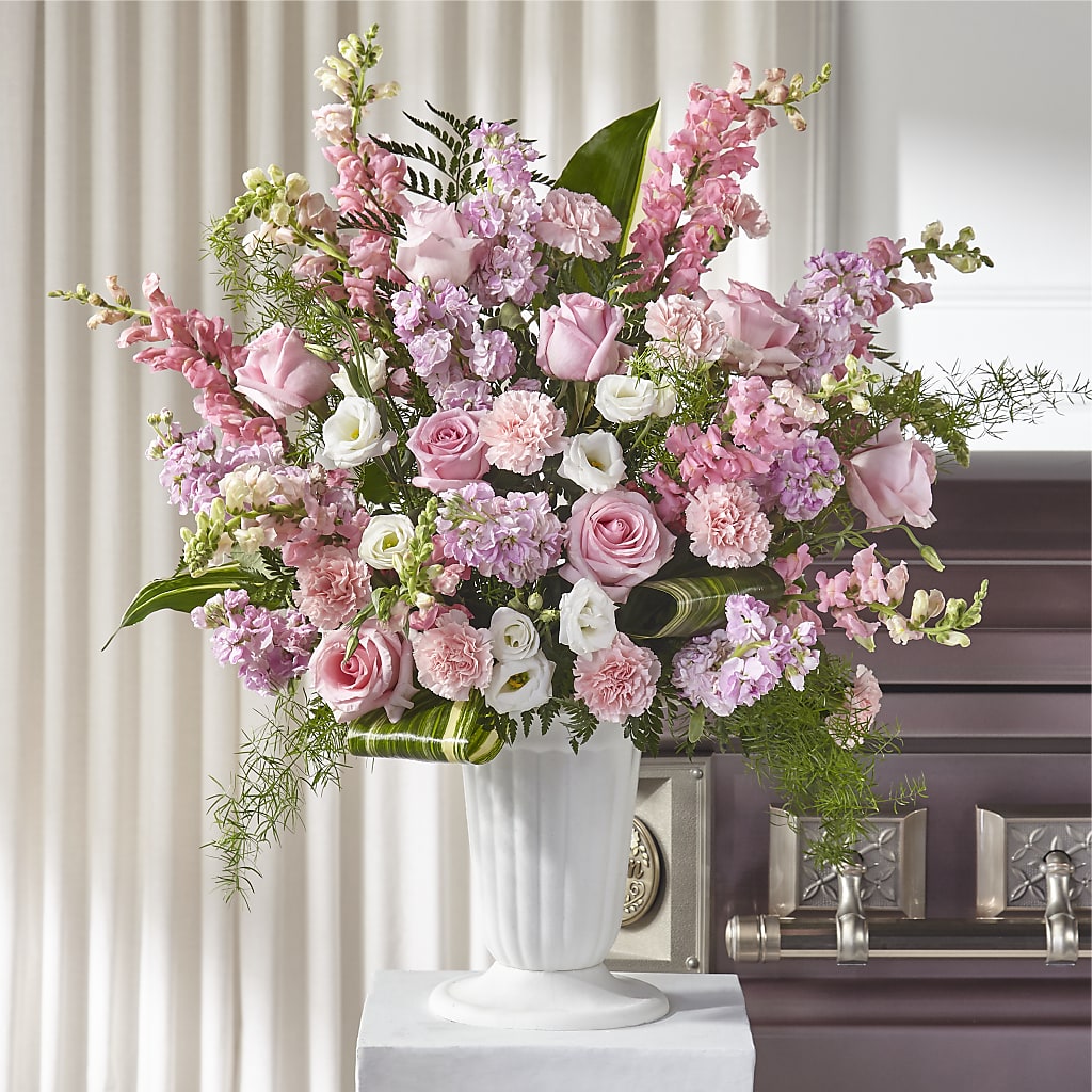 Divine Comfort Arrangement – Flowers The Bouquet Of Roses, Tampa FL