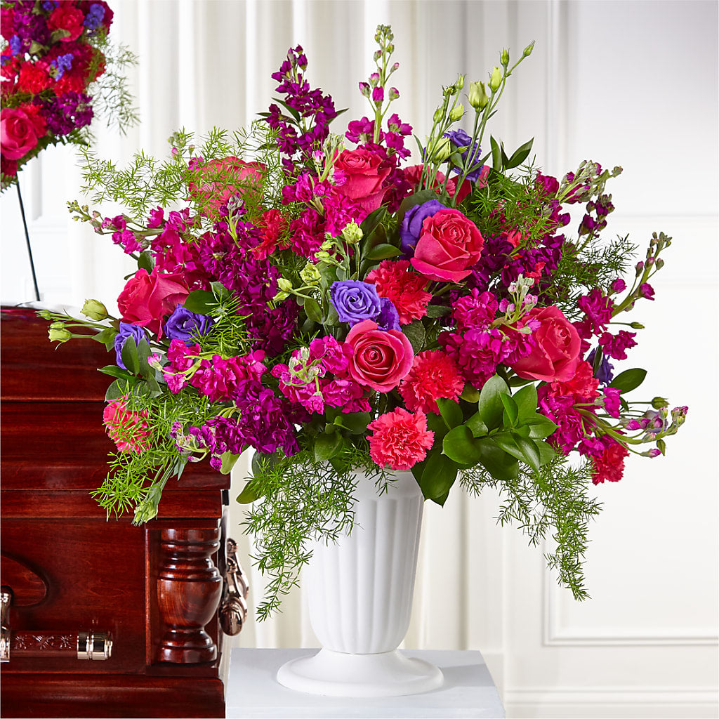 Eternal Day Arrangement – Flowers The Bouquet Of Roses, Tampa FL