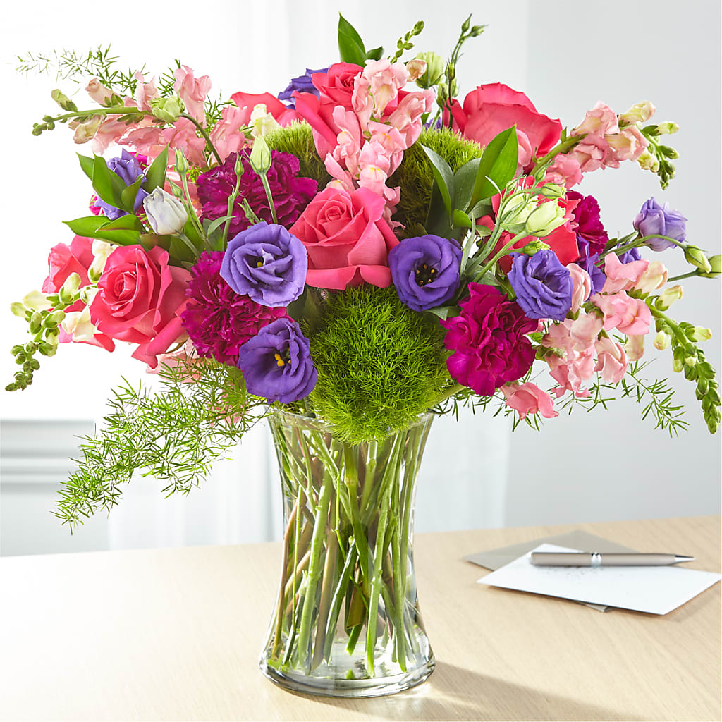 Charm & Comfort Bouquet – Flowers The Bouquet Of Roses, Tampa FL