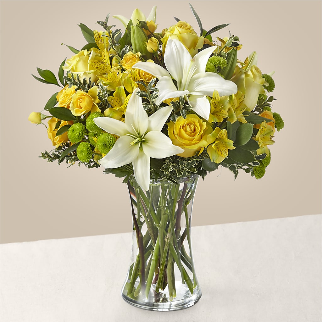 Hope & Serenity Bouquet – Flowers The Bouquet Of Roses, Tampa FL