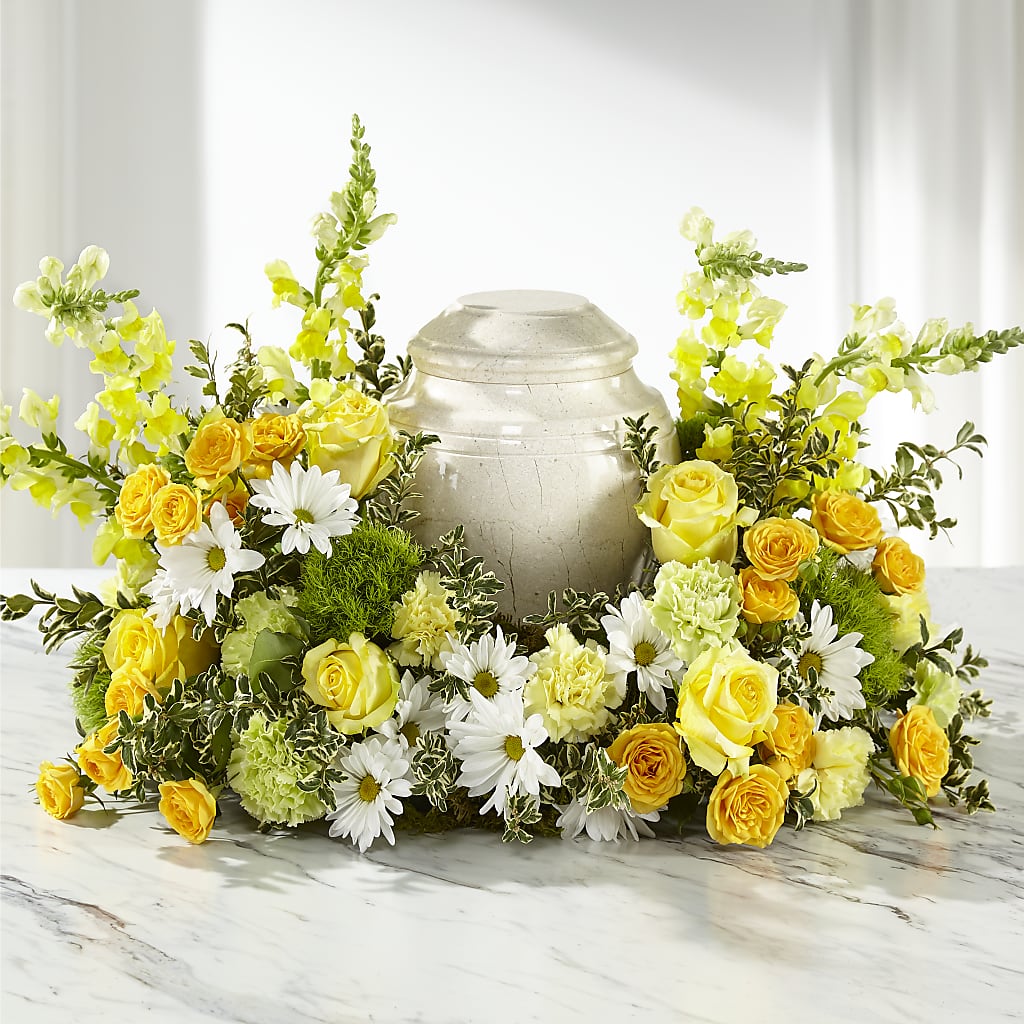 Graceful Love Cremation Adornment – Flowers The Bouquet Of Roses, Tampa FL