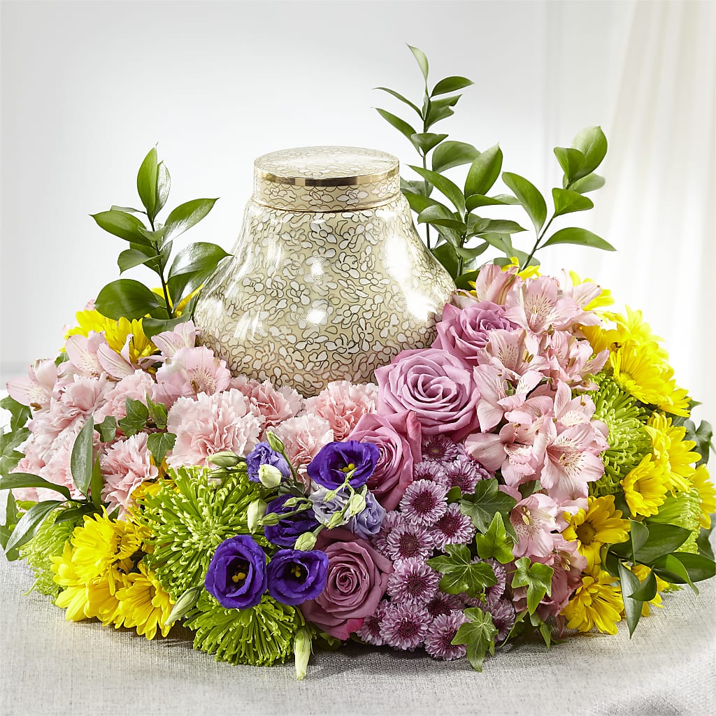 Rays of Hope Cremation Adornment – Flowers The Bouquet Of Roses, Tampa FL