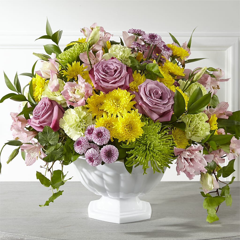 Healing Thoughts Arrangement – Flowers The Bouquet Of Roses, Tampa FL