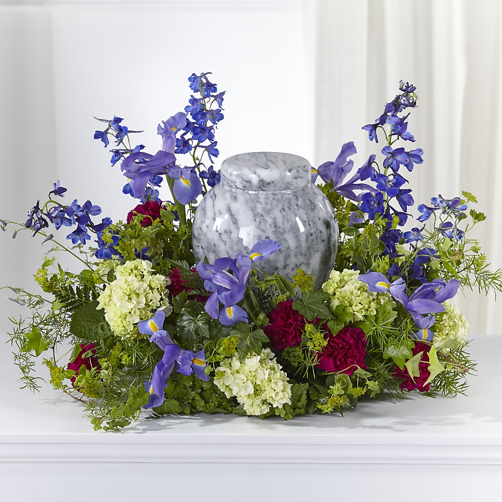 Forever Remembered Cremation Adornment – Flowers The Bouquet Of Roses, Tampa FL