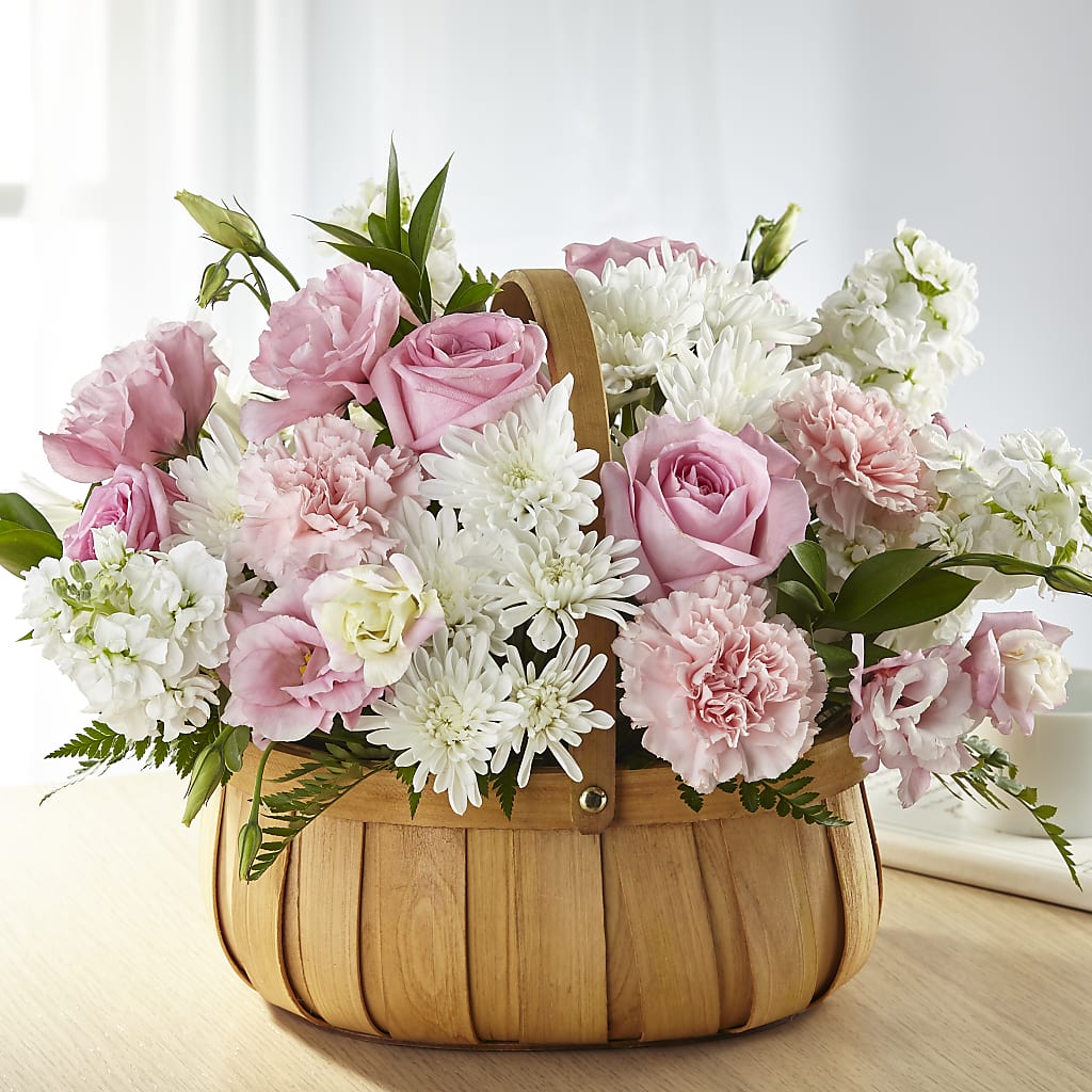 Always Graceful Basket – Flowers The Bouquet Of Roses, Tampa FL