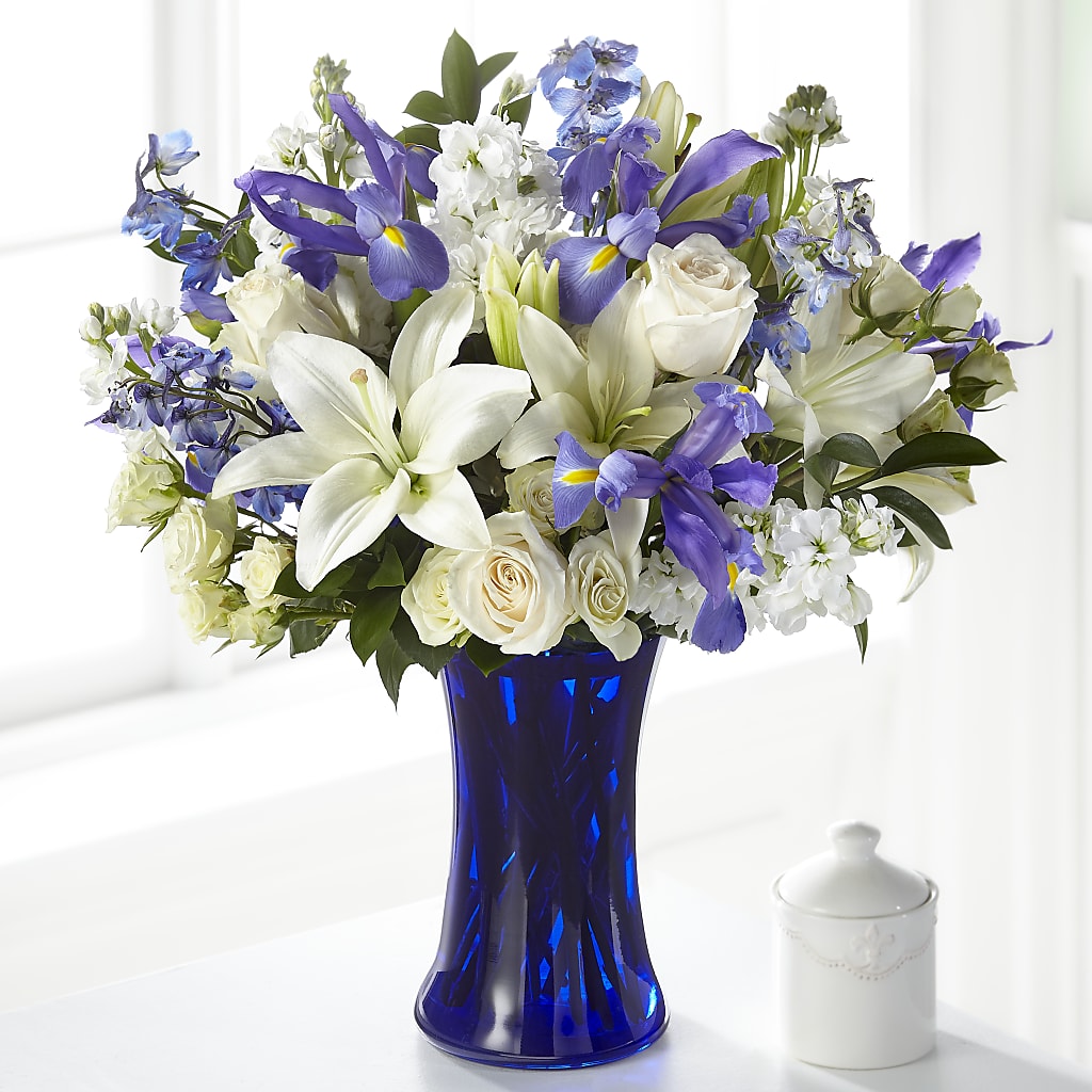 Calming Comfort Bouquet – Flowers The Bouquet Of Roses, Tampa FL