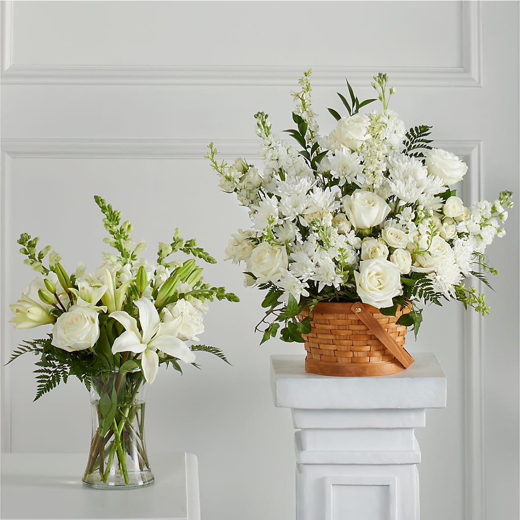 Sincerest Condolences Bundles – Flowers The Bouquet Of Roses, Tampa FL