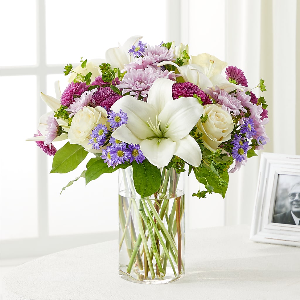 Wishing Peace Bouquet – Flowers The Bouquet Of Roses, Tampa FL