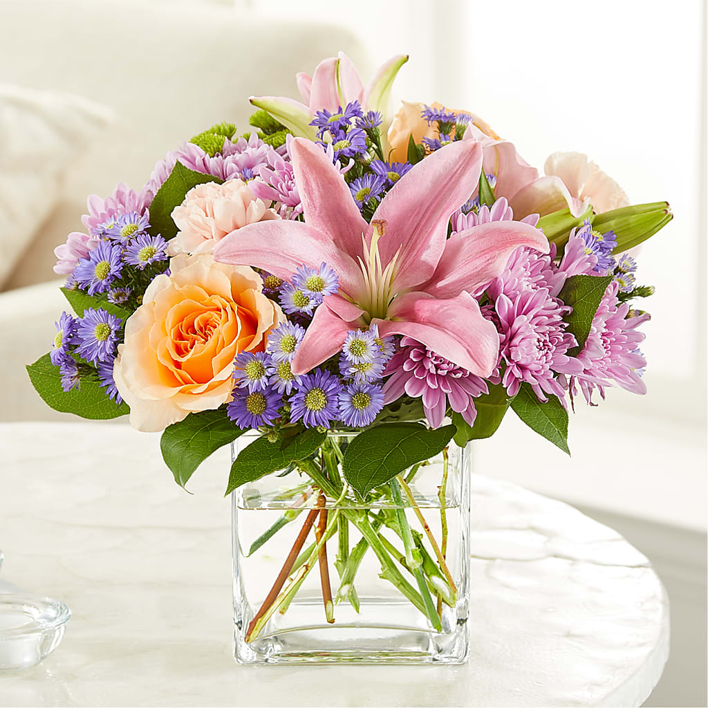 Delicate Details Bouquet – Flowers The Bouquet Of Roses, Tampa FL