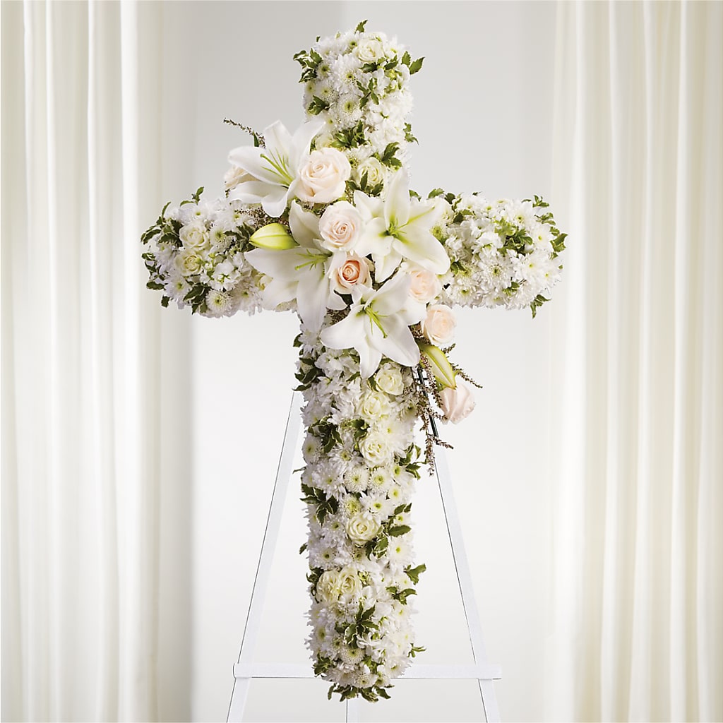 Spiritual Guidance Standing Spray – Flowers The Bouquet Of Roses, Tampa FL