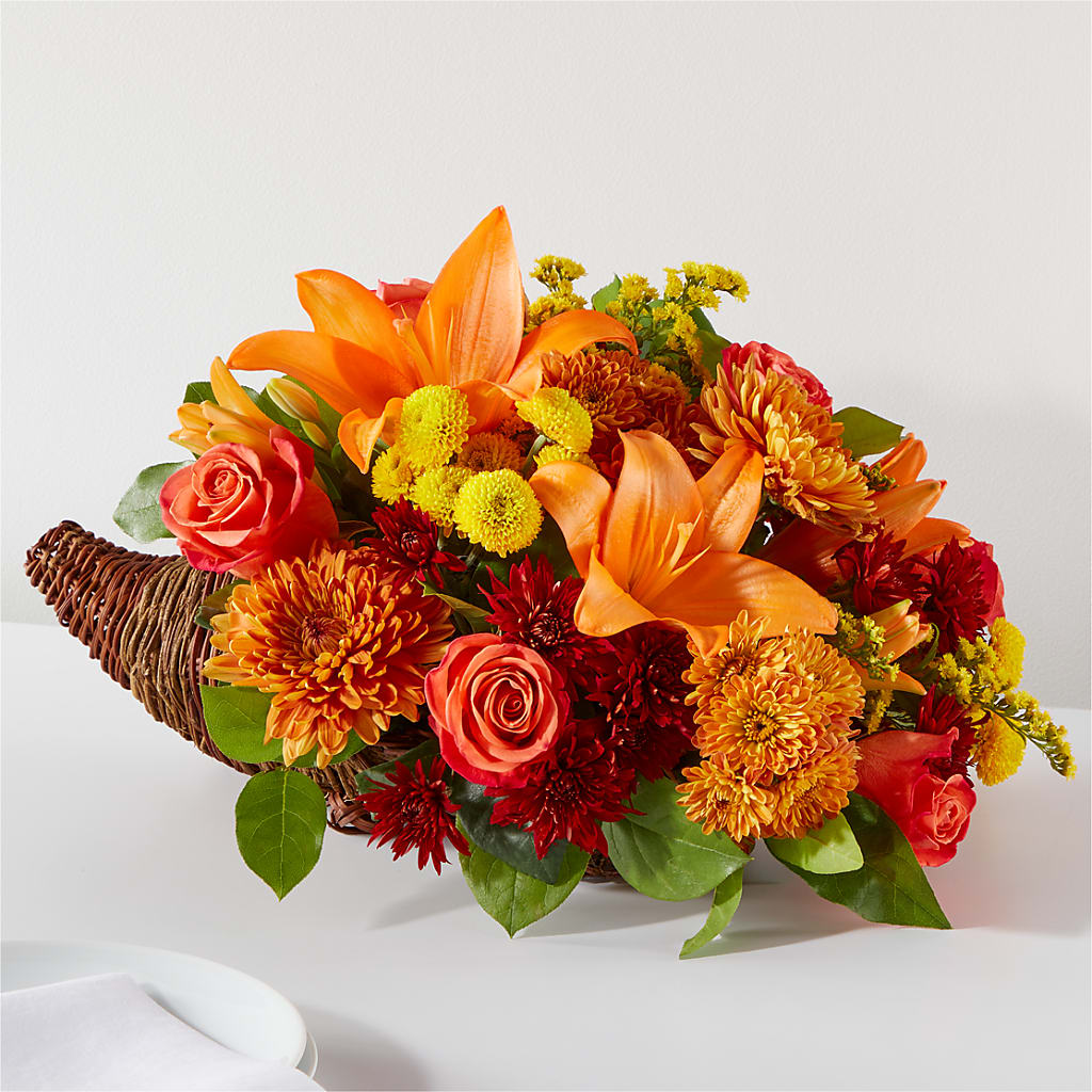 Bouquet of Blessings Cornucopia – Flowers The Bouquet Of Roses, Tampa FL