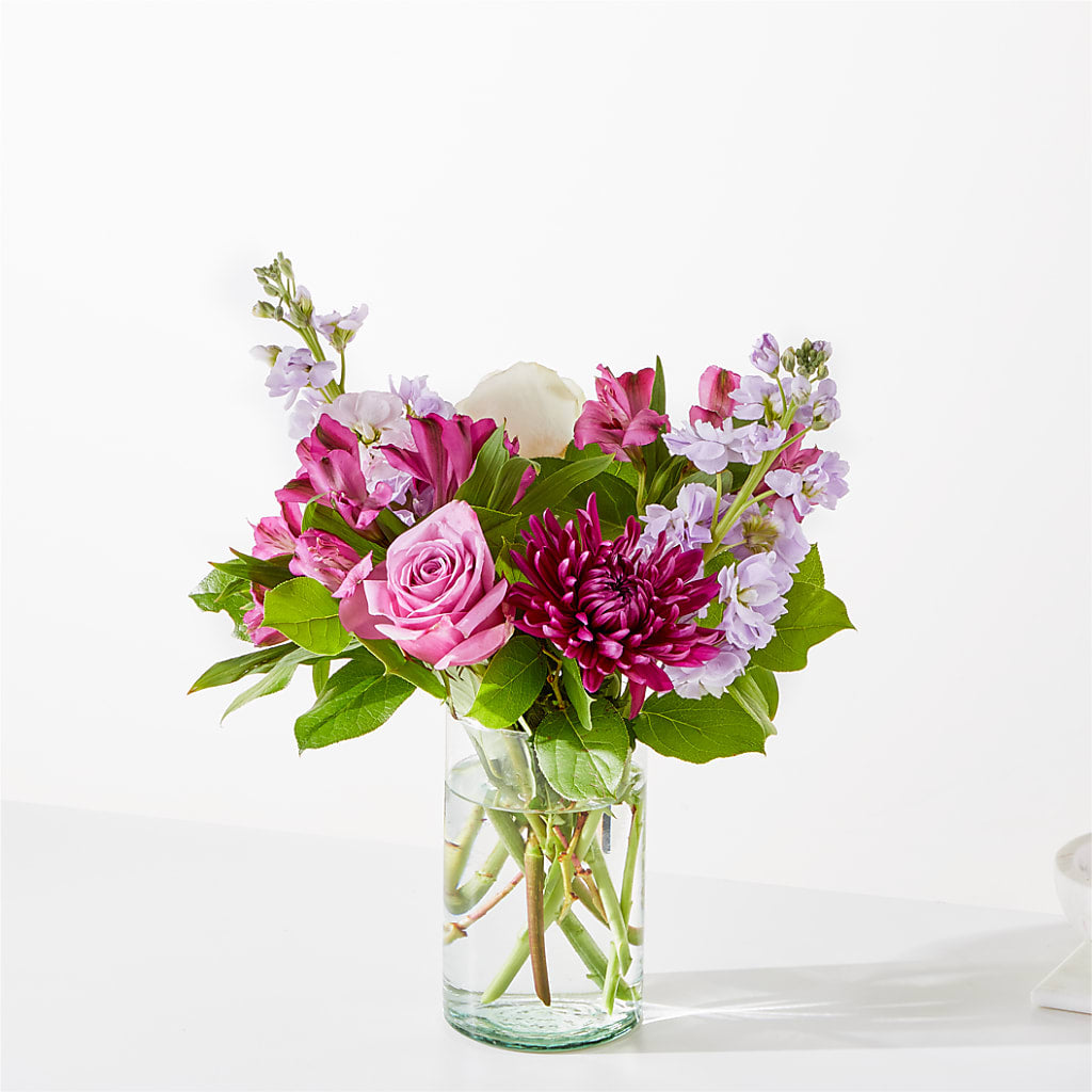 Amethyst Dreams Bouquet – Flowers The Bouquet Of Roses, Tampa FL