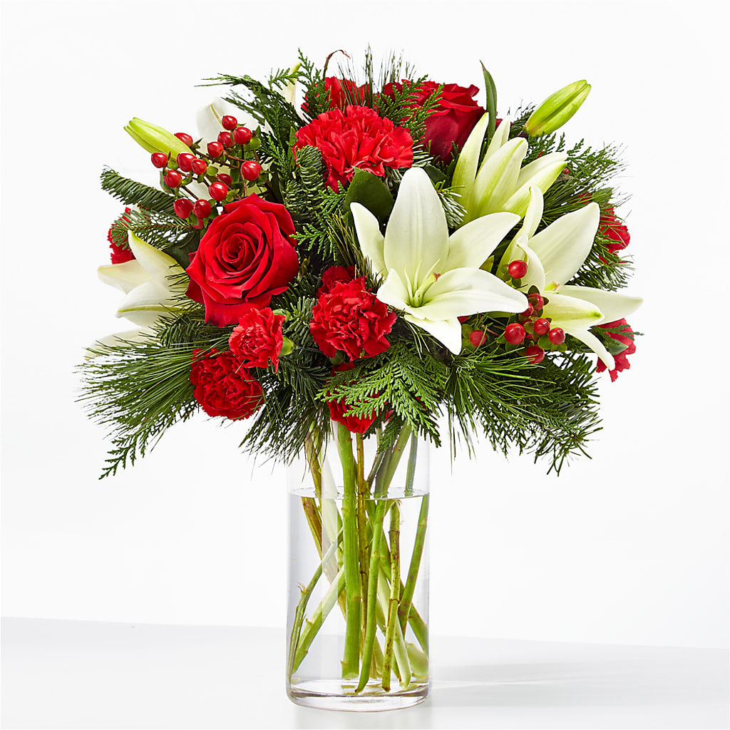 Joyful Greetings Bouquet – Flowers The Bouquet Of Roses, Tampa FL