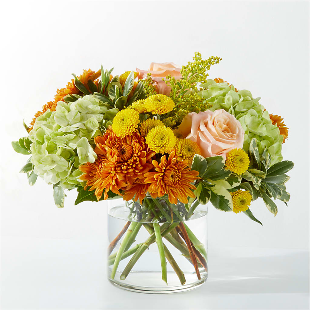 Fall Foliage Bouquet – Flowers The Bouquet Of Roses, Tampa FL