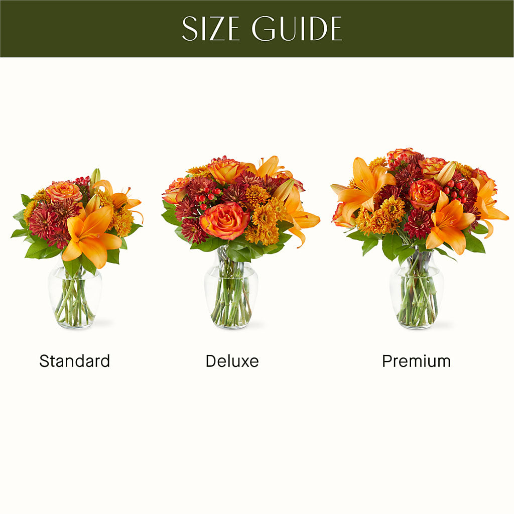 Autumnal Aroma Bouquet – Flowers The Bouquet Of Roses, Tampa FL