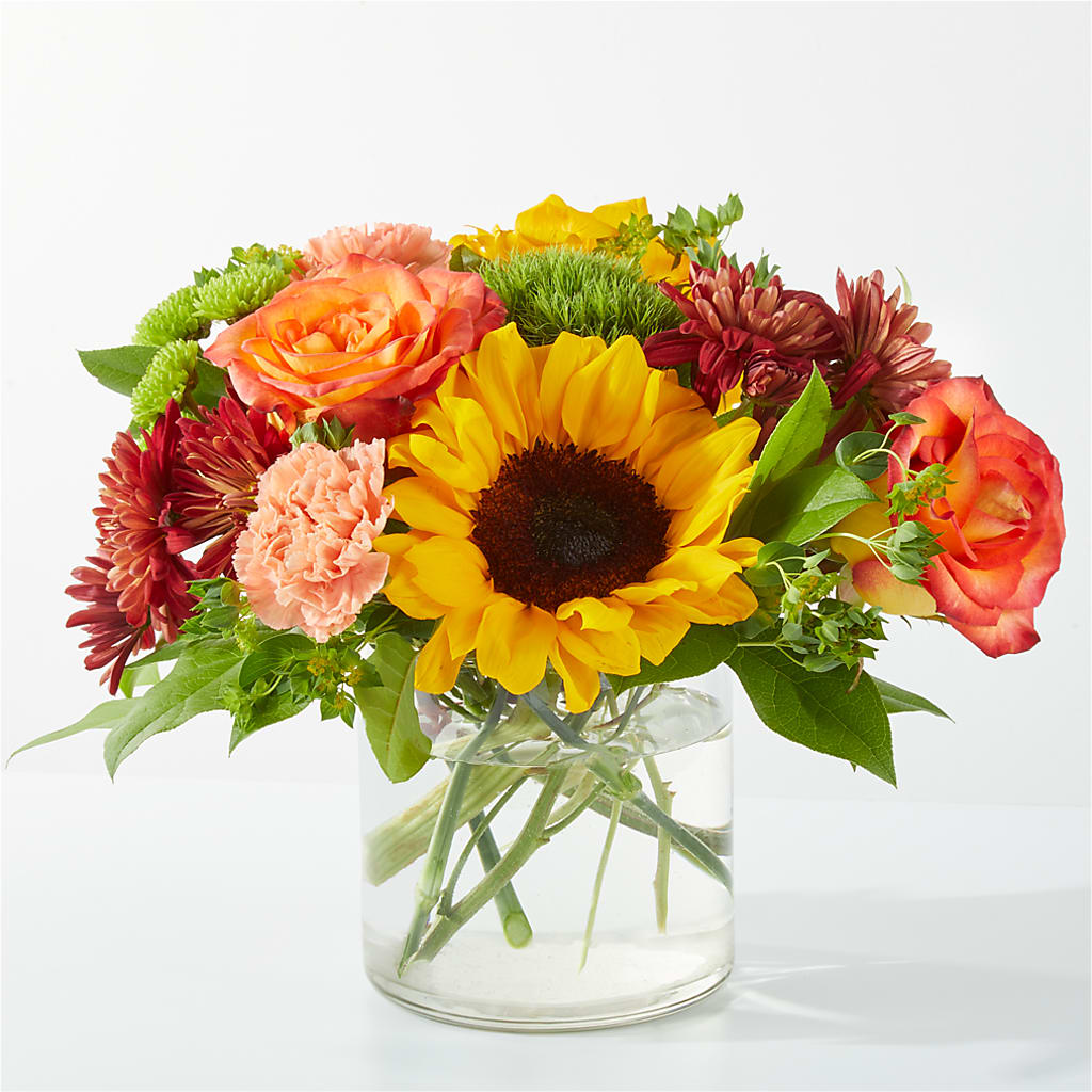 Harvest Festival Bouquet – Flowers The Bouquet Of Roses, Tampa FL